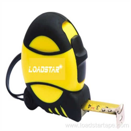 Centimeter Rubber Coated Steel Tape Measure